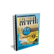 Ultimate Music Theory Intermediate Level book cover